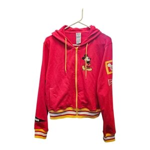 Walt Disney World Mickey Mouse Vault Collection 50 Full Zip Up Hoodie Size XL